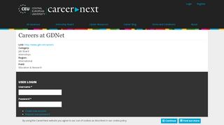 
                            12. Careers at GDNet | CareerNext