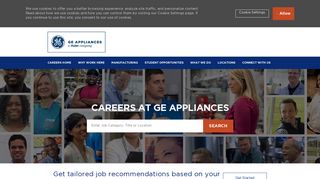 
                            9. Careers at GE Appliances | GE Appliances jobs