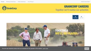 
                            12. Careers At GrainCorp - Career Center