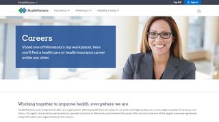 
                            11. Careers at HealthPartners – Voted A Top Place to Work | HealthPartners