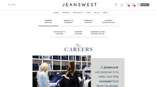 
                            5. Careers at Jeanswest