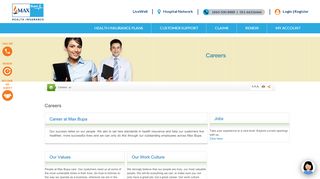 
                            9. Careers at Max Bupa - Health Insurance