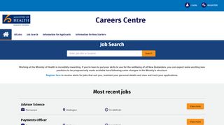 
                            9. Careers at Ministry of Health NZ