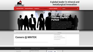 
                            6. Careers @ MINTEK - MINTEK | MINTEK