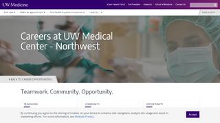 
                            9. Careers at Northwest Hospital | Northwest Hospital & Medical Center