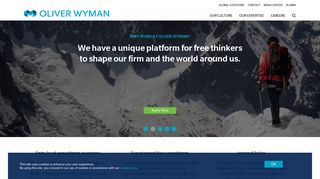
                            5. Careers at Oliver Wyman, Global Opportunities