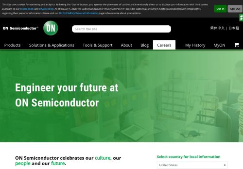 
                            3. Careers at ON Semiconductor