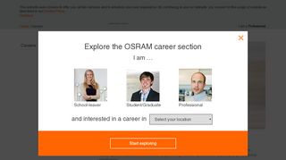 
                            7. Careers at OSRAM – OSRAM Group Website