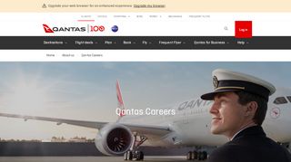
                            1. Careers at Qantas | Qantas AU