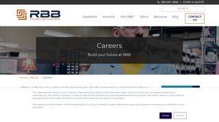 
                            8. Careers at RBB