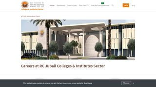 
                            13. Careers at RC Jubail Colleges & Institutes Sector - RC ...