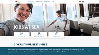 
                            3. Careers at sea - Aida Cruises