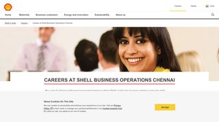 
                            13. Careers at Shell Business Operations Chennai | Shell India