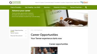 
                            13. Careers at Tanner | Tanner Health System | Carrollton, GA