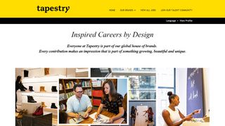 
                            13. Careers at Tapestry