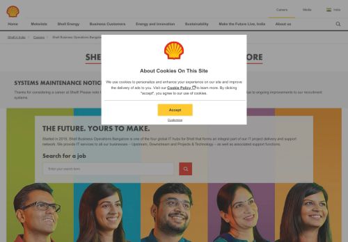 
                            3. Careers at the Shell IT Centre Bangalore | Shell India