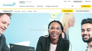 
                            13. Careers at TU | TransUnion South Africa