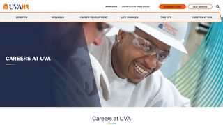 
                            11. Careers at UVA | UVA HR