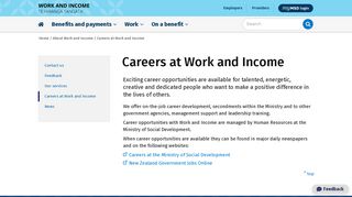 
                            12. Careers at Work and Income - Work and Income