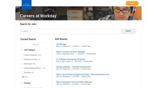 
                            1. Careers at Workday - Myworkdayjobs.com