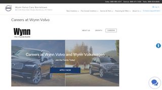 
                            13. Careers at Wynn Volvo | Wynn Volvo Cars Norristown