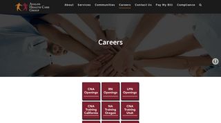 
                            2. Careers – Avalon Health Care