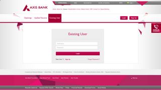 
                            2. Careers - Axis Bank