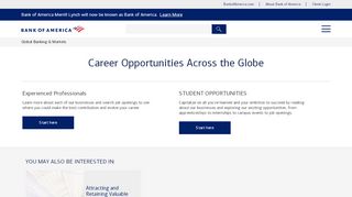 
                            8. Careers - Bank of America Merrill Lynch