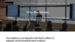 
                            2. Careers - Blackstone