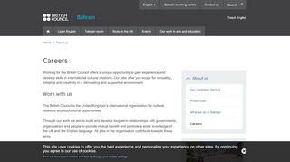 
                            11. Careers - British Council | البحرين