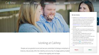 
                            13. Careers - CalAmp
