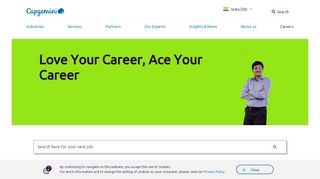 
                            9. Careers - Capgemini India