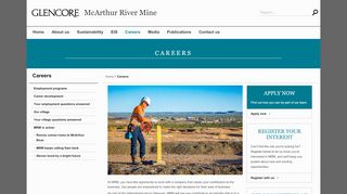 
                            13. Careers - Careers | McArthur River Mine