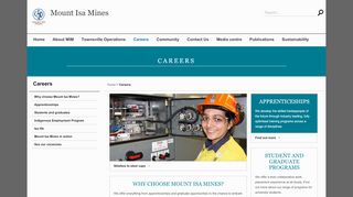 
                            4. Careers - Careers | Mount Isa Mines