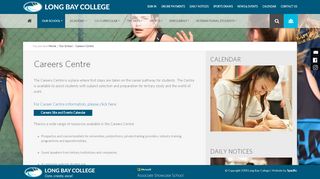 
                            5. Careers Centre – Long Bay College