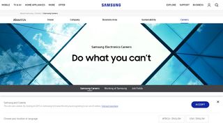 
                            7. Careers Centre | Samsung AFRICA_EN