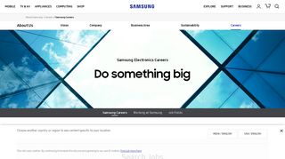 
                            1. Careers Centre | Samsung India