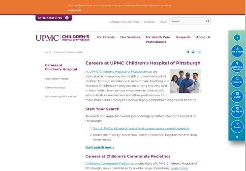 
                            11. Careers | Children's Hospital Pittsburgh