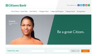 
                            9. Careers | Citizens Bank