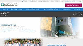 
                            11. Careers | Cleveland Clinic Abu Dhabi