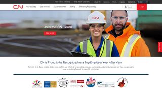 
                            7. Careers | cn.ca