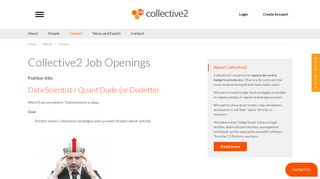 
                            11. Careers – Collective2
