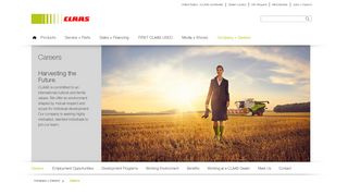 
                            7. Careers - Company + Careers | CLAAS