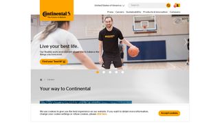 
                            3. Careers - Continental AG