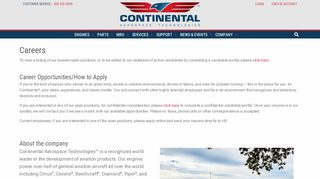 
                            4. Careers - Continental Motors