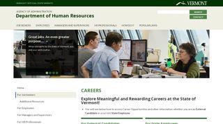
                            12. Careers | Department of Human Resources