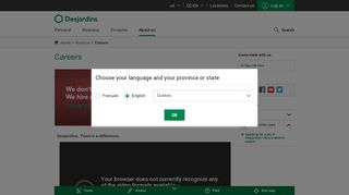 
                            11. Careers | Desjardins