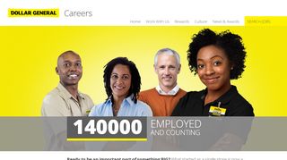 
                            8. Careers - Dollar General Website