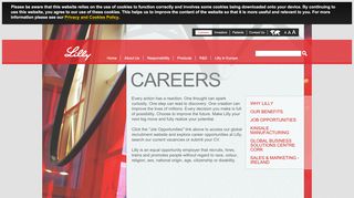 
                            1. Careers - Eli Lilly