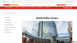 
                            6. Careers - Family Dollar